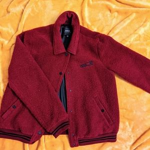 Obey letterman jacket